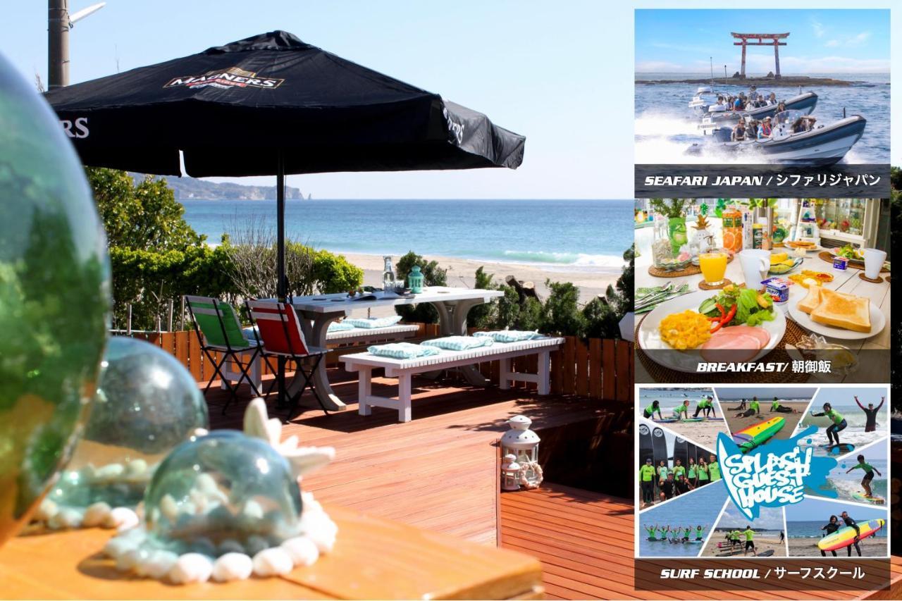 Splash Guest House Katsuura  Exterior foto