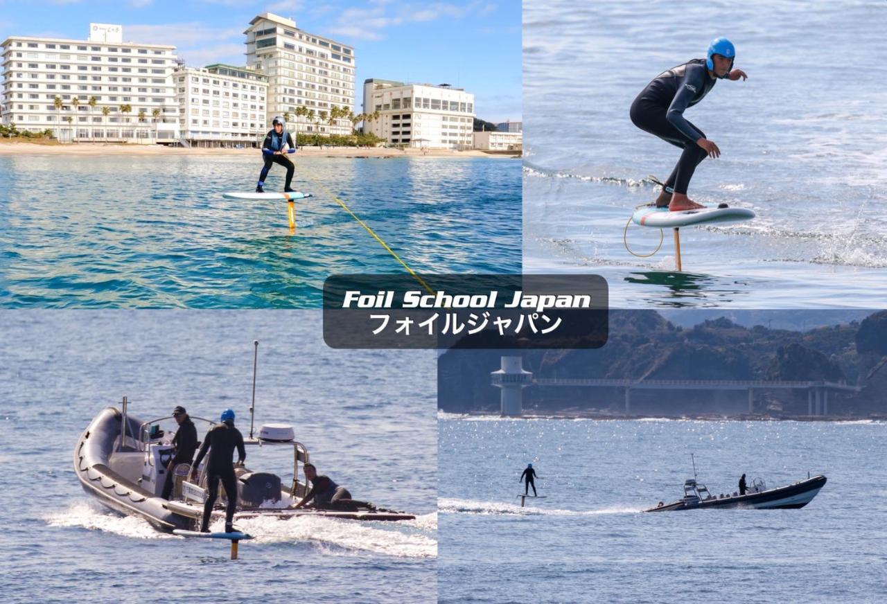 Splash Guest House Katsuura  Exterior foto